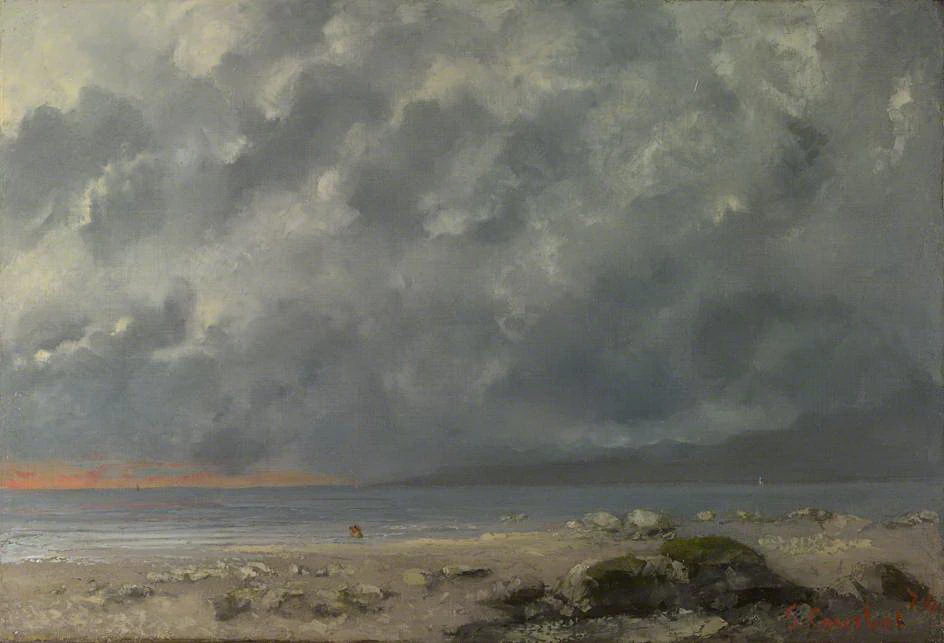 267-Scena sulla spiaggia-National Gallery-Londra  